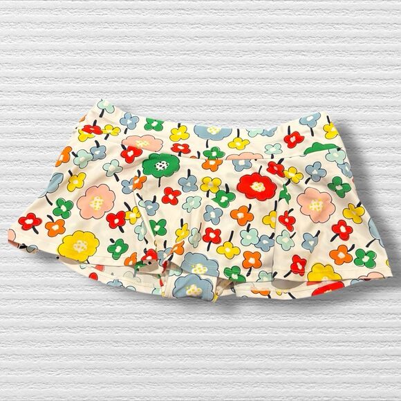 Hannah Andersson Rainbow Flower Swim Skirt Size 160 14-16 - Picture 1 of 5
